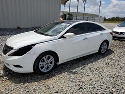 Salvage cars for sale from Copart Tifton, GA: 2013 Hyundai Sonata SE