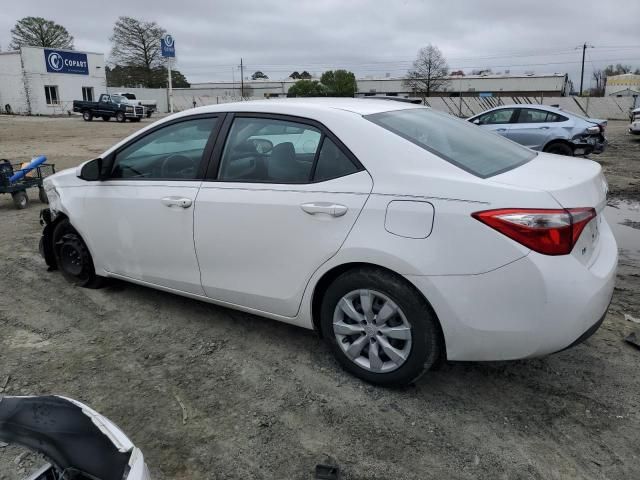 2015 Toyota Corolla L