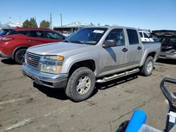 GMC Canyon salvage cars for sale: 2005 GMC Canyon