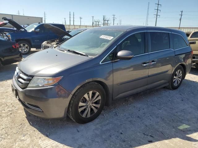 2017 Honda Odyssey EXL