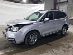 Salvage cars for sale from Copart North Billerica, MA: 2018 Subaru Forester 2.5I Touring
