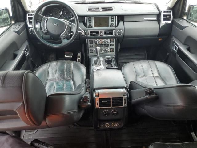 2007 Land Rover Range Rover Supercharged