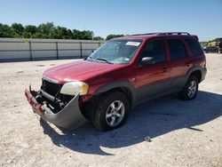 Salvage cars for sale at New Braunfels, TX auction: 2006 Mazda Tribute I