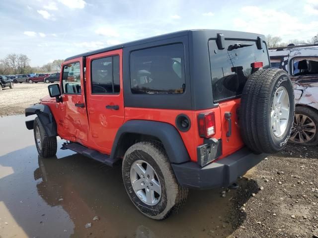 2013 Jeep Wrangler Unlimited Sport