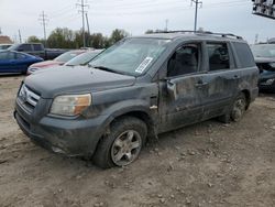 Salvage cars for sale at Columbus, OH auction: 2007 Honda Pilot EX