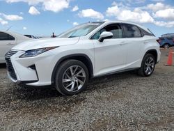 Salvage cars for sale from Copart San Diego, CA: 2016 Lexus RX 350