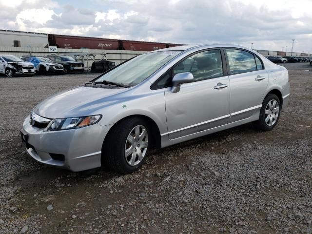 2011 Honda Civic LX