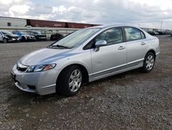 Salvage cars for sale from Copart Blaine, MN: 2011 Honda Civic LX