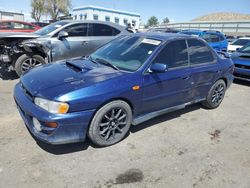 Salvage cars for sale at Albuquerque, NM auction: 2001 Subaru Impreza RS