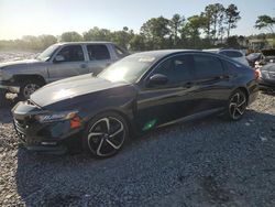 Salvage cars for sale from Copart Byron, GA: 2020 Honda Accord Sport