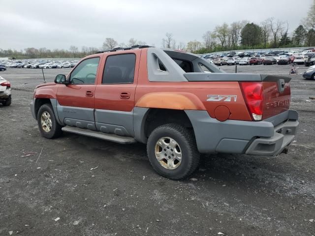 2002 Chevrolet Avalanche K1500