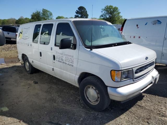 2002 Ford Econoline E150 Van