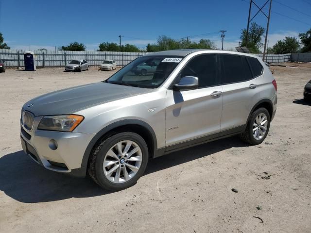 2013 BMW X3 XDRIVE28I