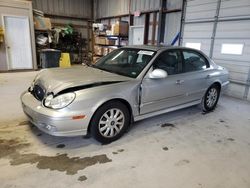Salvage cars for sale from Copart Rogersville, MO: 2005 Hyundai Sonata GLS