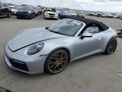 Salvage cars for sale at Martinez, CA auction: 2020 Porsche 911 Carrera S
