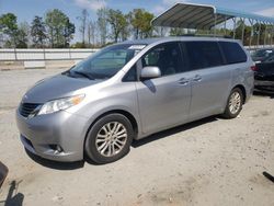 Toyota salvage cars for sale: 2015 Toyota Sienna XLE