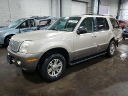 Salvage cars for sale from Copart Ham Lake, MN: 2004 Mercury Mountaineer