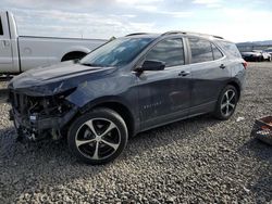 Salvage cars for sale at Reno, NV auction: 2022 Chevrolet Equinox LT