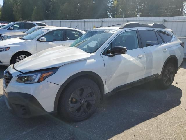 2020 Subaru Outback Onyx Edition XT