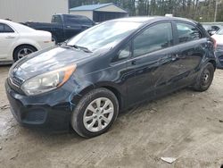 Salvage cars for sale from Copart Seaford, DE: 2013 KIA Rio EX