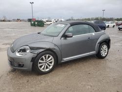 Salvage cars for sale at Indianapolis, IN auction: 2013 Volkswagen Beetle