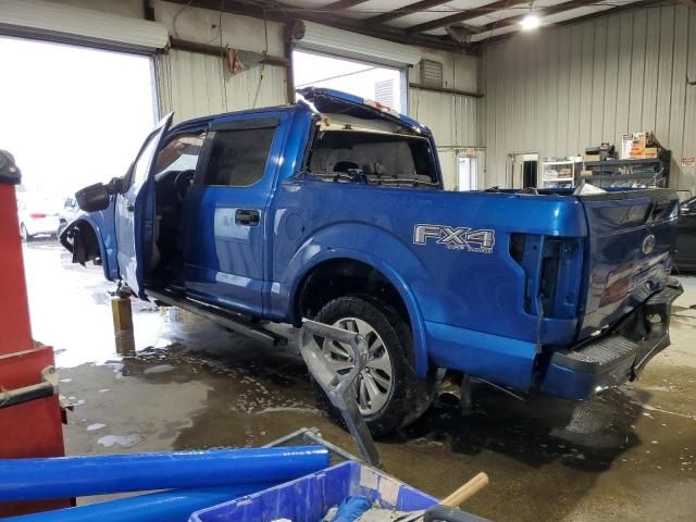 2018 Ford F150 Supercrew