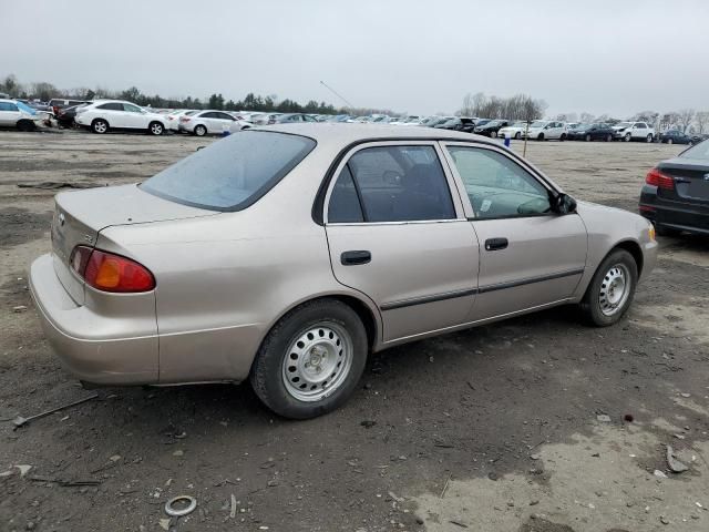 2001 Toyota Corolla CE