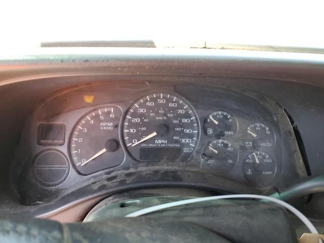 2001 Chevrolet Silverado K1500