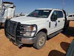 Salvage trucks for sale at Andrews, TX auction: 2021 Ford F250 Super Duty
