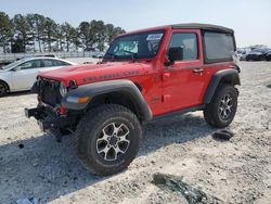 Salvage cars for sale from Copart Loganville, GA: 2021 Jeep Wrangler Rubicon