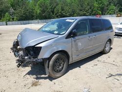 Vehiculos salvage en venta de Copart Gainesville, GA: 2014 Dodge Grand Caravan SE