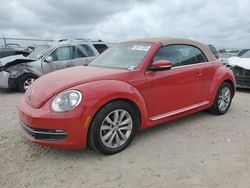 Salvage cars for sale from Copart Houston, TX: 2014 Volkswagen Beetle