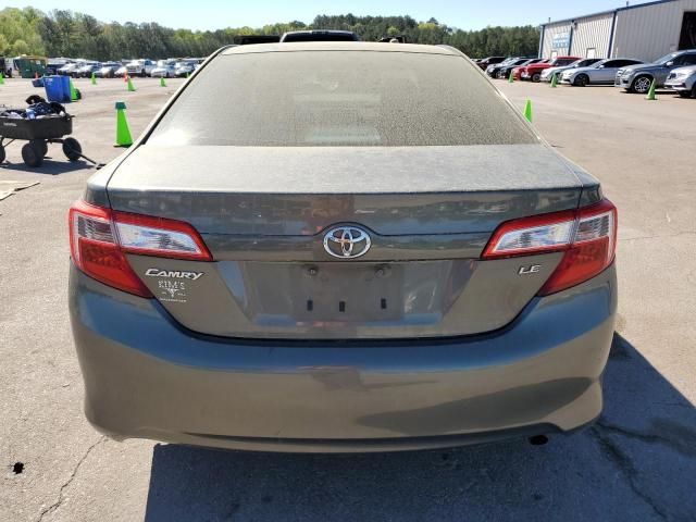 2012 Toyota Camry Base