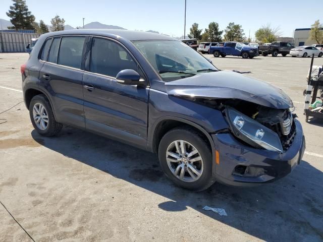 2014 Volkswagen Tiguan S