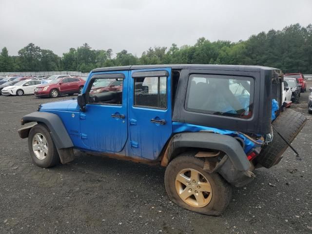 2015 Jeep Wrangler Unlimited Sport