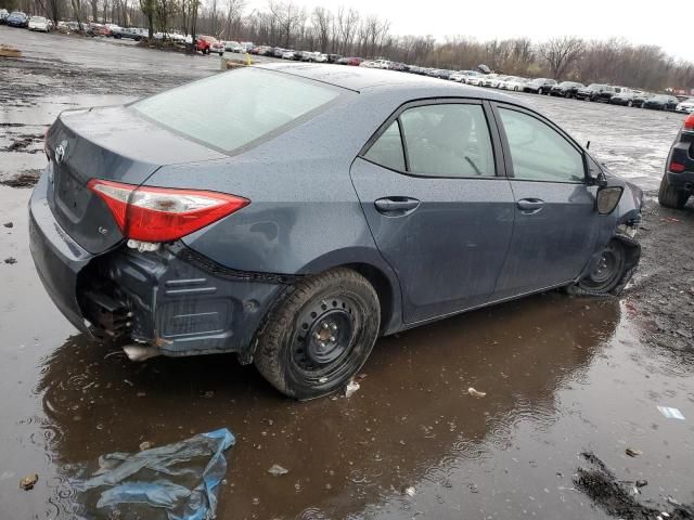 2016 Toyota Corolla L