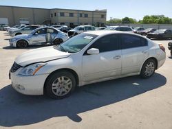 Salvage cars for sale at Wilmer, TX auction: 2012 Nissan Altima Base