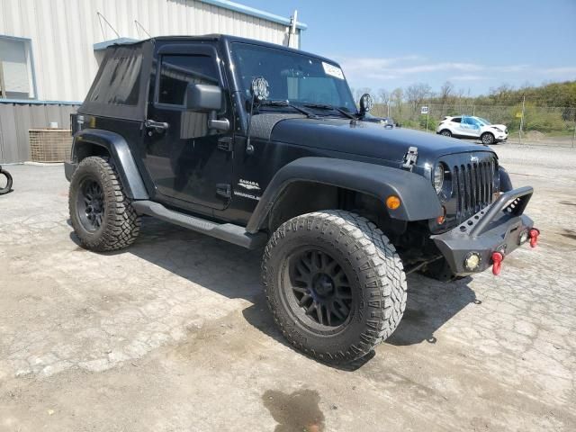 2011 Jeep Wrangler Sahara