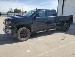 Salvage cars for sale from Copart Nampa, ID: 2017 Chevrolet Silverado K1500 LTZ