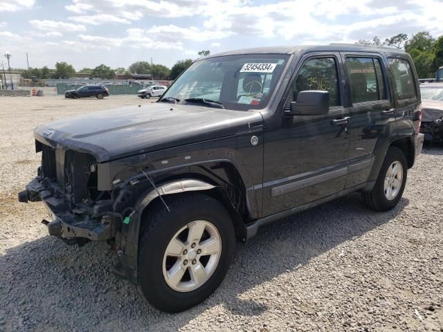 2011 Jeep Liberty Sport