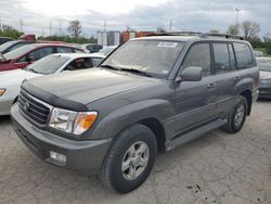 Salvage cars for sale from Copart Bridgeton, MO: 2000 Toyota Land Cruiser