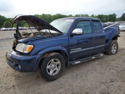 Salvage cars for sale from Copart Conway, AR: 2003 Toyota Tundra Access Cab SR5