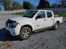 Vehiculos salvage en venta de Copart Gastonia, NC: 2013 Nissan Frontier S