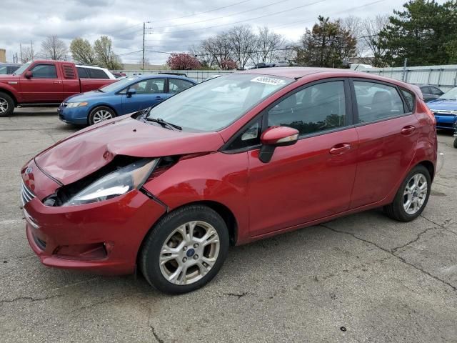 2016 Ford Fiesta SE