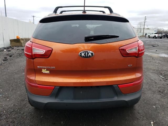 2013 KIA Sportage EX