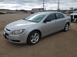Salvage cars for sale at Colorado Springs, CO auction: 2011 Chevrolet Malibu LS