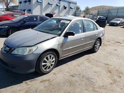 Vehiculos salvage en venta de Copart Albuquerque, NM: 2004 Honda Civic LX