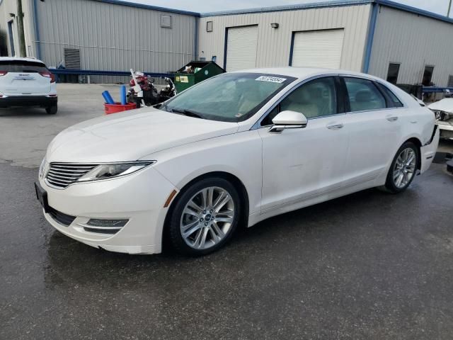 2015 Lincoln MKZ Hybrid