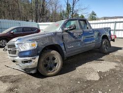 Salvage cars for sale at Center Rutland, VT auction: 2020 Dodge RAM 1500 BIG HORN/LONE Star