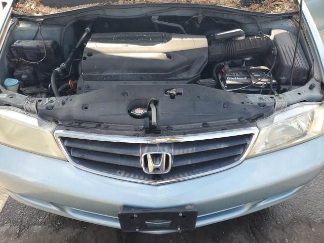 2004 Honda Odyssey EXL